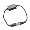 Aislador de fuente de alimentación - Optimizado para vídeo HDCVI - Instalación en cable coaxial - Cable 400 mm de lar... - Alarm