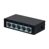 Switch Branded Fast Ethernet - 5 puertos RJ45 - Velocidad 10/100Mbps - Buffer mejorado para transmisión de video - Pl... - Alarm