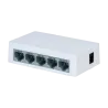 Switch Branded Fast Ethernet - 5 puertos RJ45 - Velocidad 10/100Mbps - Buffer mejorado para transmisión de video - Pl... - Alarm
