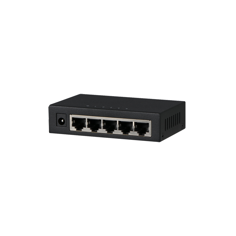 Switch Branded Gigabit - 5 puertos RJ45 - Velocidad 10/100/1000 Mbps - Alta velocidad en todos los puertos - Específi...