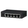 Switch Branded Gigabit - 5 puertos RJ45 - Velocidad 10/100/1000 Mbps - Alta velocidad en todos los puertos - Específi... - Alarm