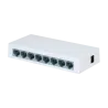 Switch Branded Fast Ethernet - 8 puertos RJ45 - Velocidad 10/100Mbps - Buffer mejorado para transmisión de video - Pl... - Alarm