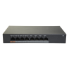 Switch PoE Branded - 8 puertos GigaBit (4 Puertos PoE) - Velocidad 10/100/1000 Mbps - 60W puerto 1 (Hi-PoE)/ 30W puer...