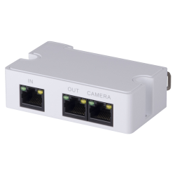 Branded - POE extender pasivo - Permite ampliar el alcance de la alimentación POE - IEE 802.3 af/at - Potencia de sal...