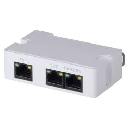 Branded - POE extender pasivo - Permite ampliar el alcance de la alimentación POE - IEE 802.3 af/at - Potencia de sal... - Alarm