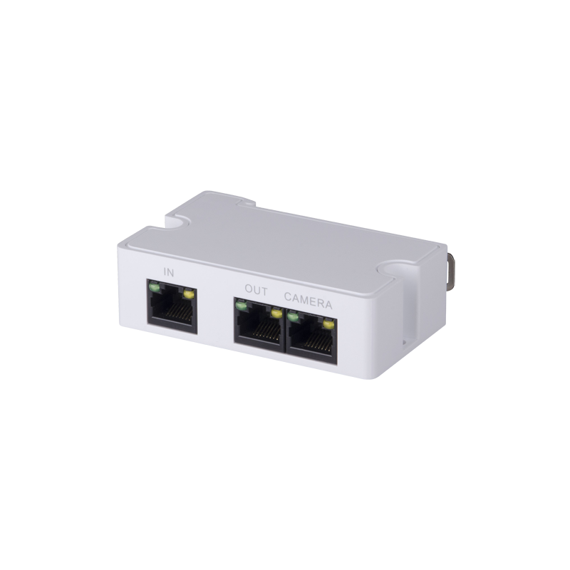 Branded - POE extender pasivo - Permite ampliar el alcance de la alimentación POE - IEE 802.3 af/at - Potencia de sal...