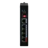 Dahua - Extensor PoE - Permite ampliar el alcance de la alimentación POE - Velocidad 4x 10/100Mbps + 1x 10/100/1000M... - Alarm