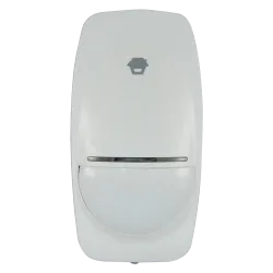 Detector volumétrico PIR - Inalámbrico - Antena interna - Indicador LED de baja bateria - Compatible con Panel H4 - A... - Alarm