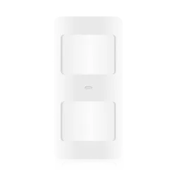 Detector PIR anti mascotas - Inalámbrico - Antena interna - Indicador LED de baja bateria - Rango de detección 8 m / ... - Alarm