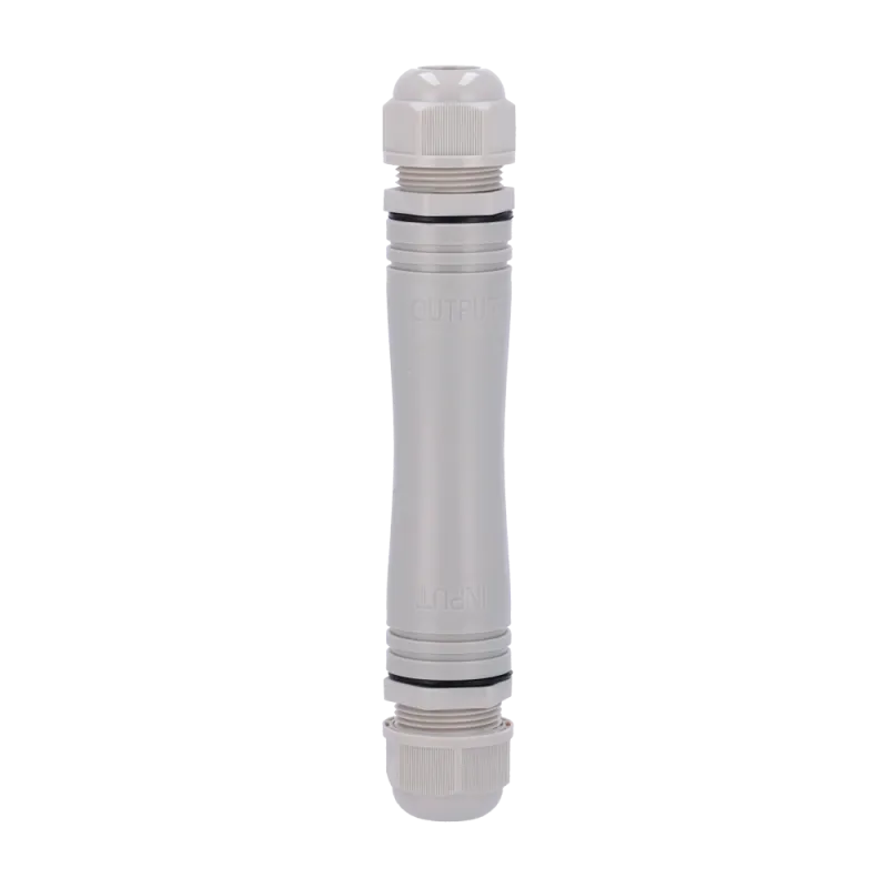 Extensor PoE de Exterior IP67 - Amplía alcance alimentación PoE hasta 800 metros - 1 puerto PoE Out + 1 Uplink RJ45 P... - Alarm