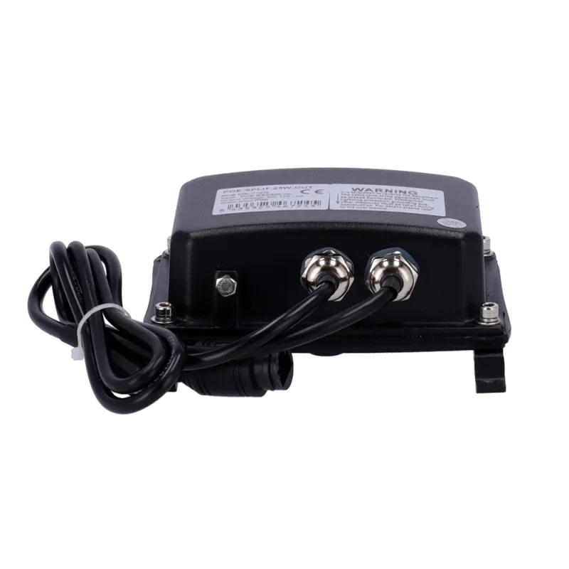 PoE Converter - Para focos de iluminación infrarroja - Entrada PoE IEEE802.3af - Salida 25 W / DC 12 V/ 2A - Cable C... - Alarm