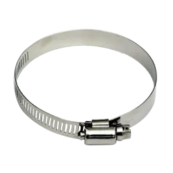 Abrazadera metálica - Para soporte de mástiles y farolas - Rango diámetro 103~127 mm - Apto para uso exterior - - AlarmSystems.S