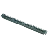 Patch panel de 24 puertos UTP/RJ45 - Formato enrackable - Admite cables hasta CAT6 - Tamaño 1U para facilitar la inst... - Alarm