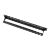 Patch panel vacio de 24 puertos UTP/RJ45 - Formato enrackable 1U - Sin electrónica - Tamaño 1U para facilitar la inst... - Alarm