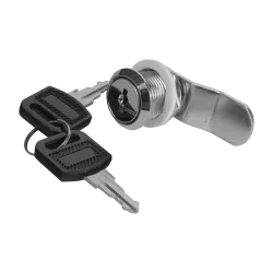 Cerradura lateral para rack - Metálica - Incluye 2 llaves - AlarmSystems.Shop