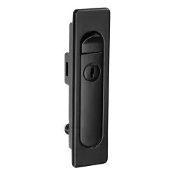 Cerradura para rack de tipo muelle - Para puerta frontal de rack de suelo - Metálica - Incluye 2 llaves - AlarmSystems.Shop