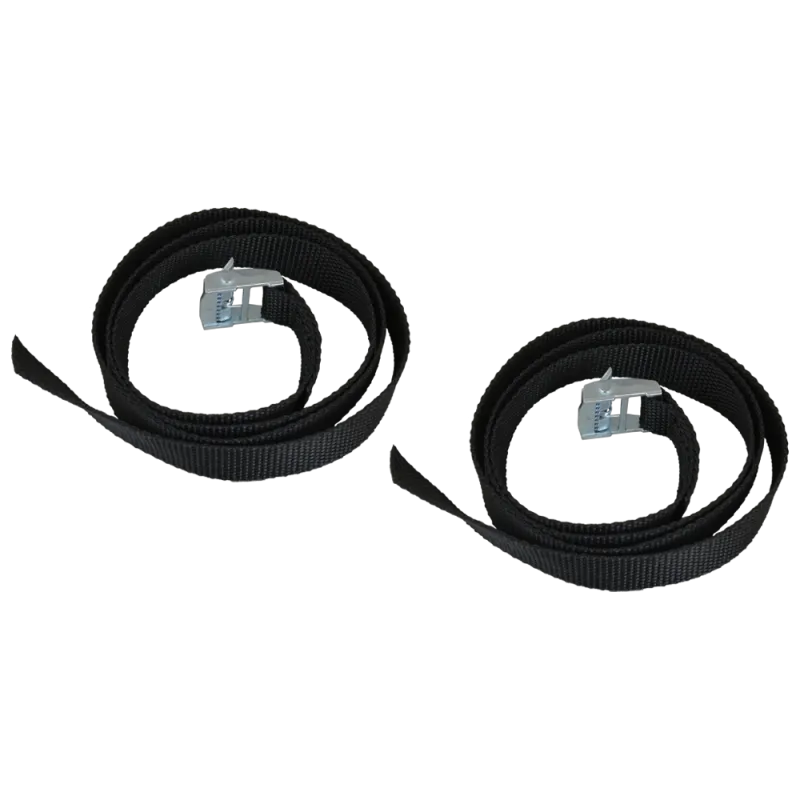 Correas para montaje de grabador - Color negro - AlarmSystems.Shop