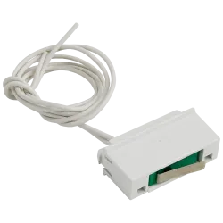 Tamper para Rack - Con 14 mm de distancia de la pared - Color blanco - AlarmSystems.Shop