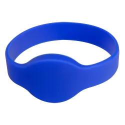 Pulsera de proximidad - ID por radiofrecuencia - EM pasivo | Color azul - Baja frecuencia 125 kHz - Diámetro 65 mm - ... - Alarm