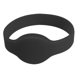 Pulsera de proximidad - ID por radiofrecuencia - EM pasivo | Color negro - Baja frecuencia 125 kHz - Diámetro 65 mm -... - Alarm