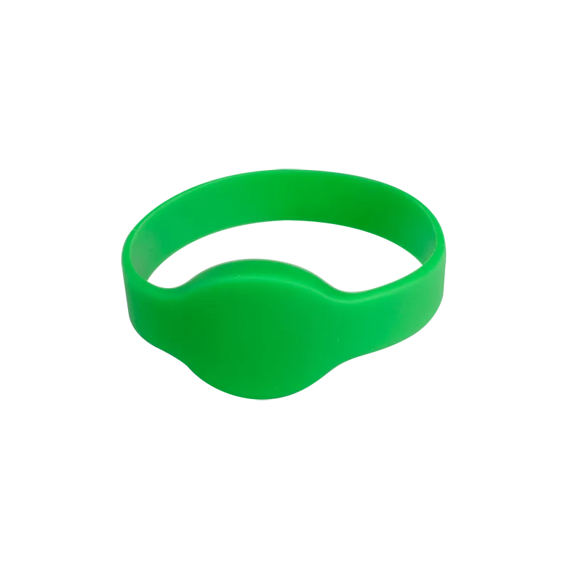 Pulsera de proximidad - ID por radiofrecuencia - EM pasivo | Color verde - Baja frecuencia 125 kHz - Diámetro 65 mm -... - Alarm