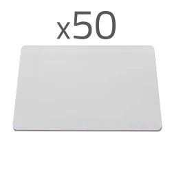 Tarjeta de proximidad - ID por radiofrecuencia - EM pasivo | Formato CR80 - Baja frecuencia 125 kHz - Apta para impre... - Alarm