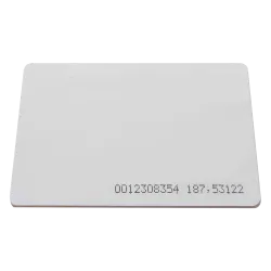 Tarjeta de proximidad numerada - ID por radiofrecuencia - EM pasivo | Formato CR80 - Baja frecuencia 125 kHz - Ligera... - Alarm