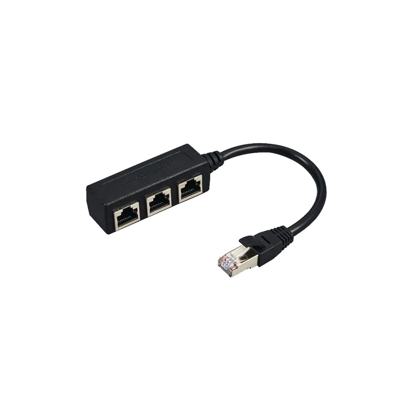 Separador RJ45 para Cat 5,6 y 7 - Bajas pérdidas - AlarmSystems.Shop