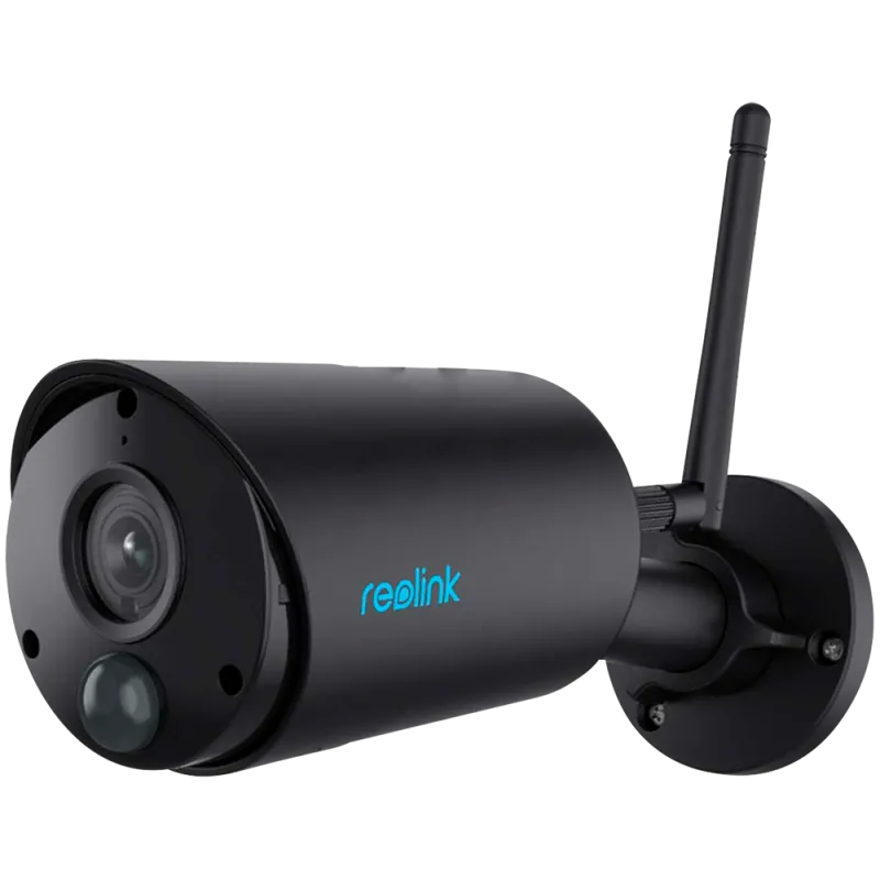 Reolink Camara WiFi a Batería - 2K / 3MP (2304 x 1296) - IR 10 m / Sirena - Deteccion PIR Humanos / Vehículos - Audio... - Alarm