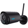 Reolink Camara WiFi a Batería - 2K / 3MP (2304 x 1296) - IR 10 m / Sirena - Deteccion PIR Humanos / Vehículos - Audio...