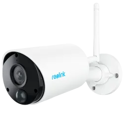 Reolink Camara WiFi a Batería - 2K / 3MP (2304 x 1296) - IR 10 m / Sirena - Deteccion PIR Humanos / Vehículos - Audio... - Alarm