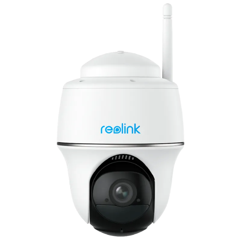 Reolink Camara WiFi a Batería - 2K+ / 3MP (2304 x 1296) - IR 10 m - Detección PIR Humanos / Vehículos - Audio Bidirec... - Alarm