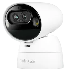 Reolink Camara WiFi a Batería Argus B730 - 4K / 8MP (3840×2160) + 2MP (1920×1080) - IR 30 m / Modo Color Nocturno - S... - Alarm