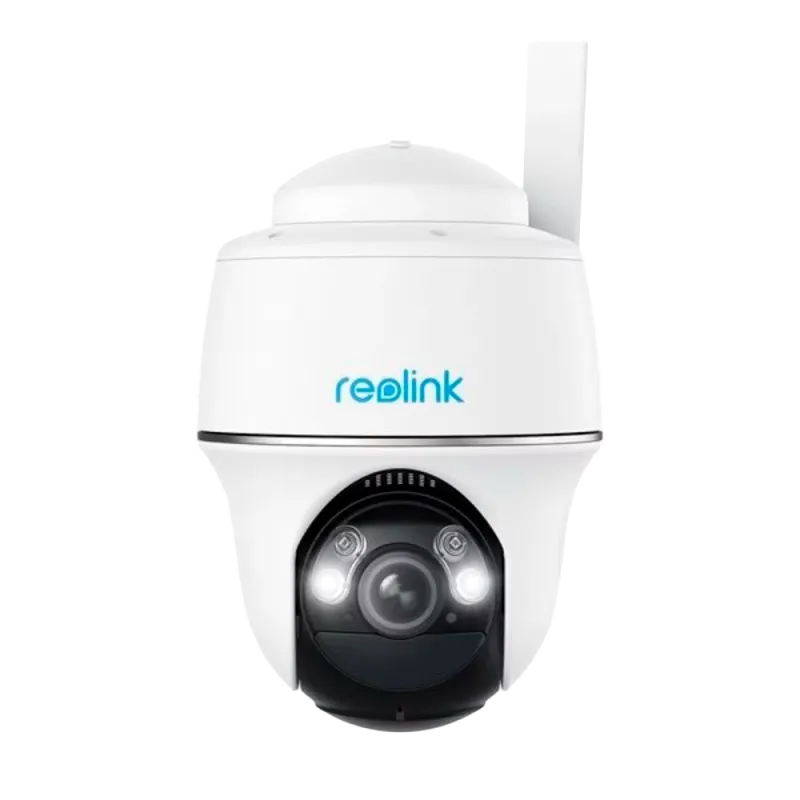 Reolink Camara a Bateria 4G Go Series G430 - 5MP (2880*1616) - IR 10 m - Deteccion PIR Humanos / Mascotas / Vehículos... - Alarm