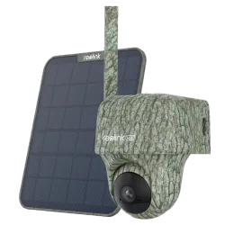 Reolink Camara a Batería 4K 4G Go Ranger PT G450 - 4K 8MP (3840X2160) - IR 10 m - Deteccion PIR Humanos / Animales / ... - Alarm