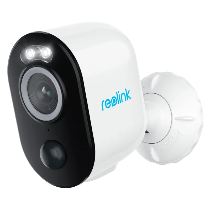 Reolink Camara Wifi Dual-Band Lumus Series E430 - 4MP (2560x1440) - IR 10 m - Deteccion PIR Humanos / Mascotas / Vehí... - Alarm