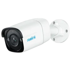 Reolink Camara IP PoE P320 - 5MP Full HD (2880x1616) - IR 30 m / PoE - Deteccion Humanos / Vehículos / Mascotas - Aud... - Alarm