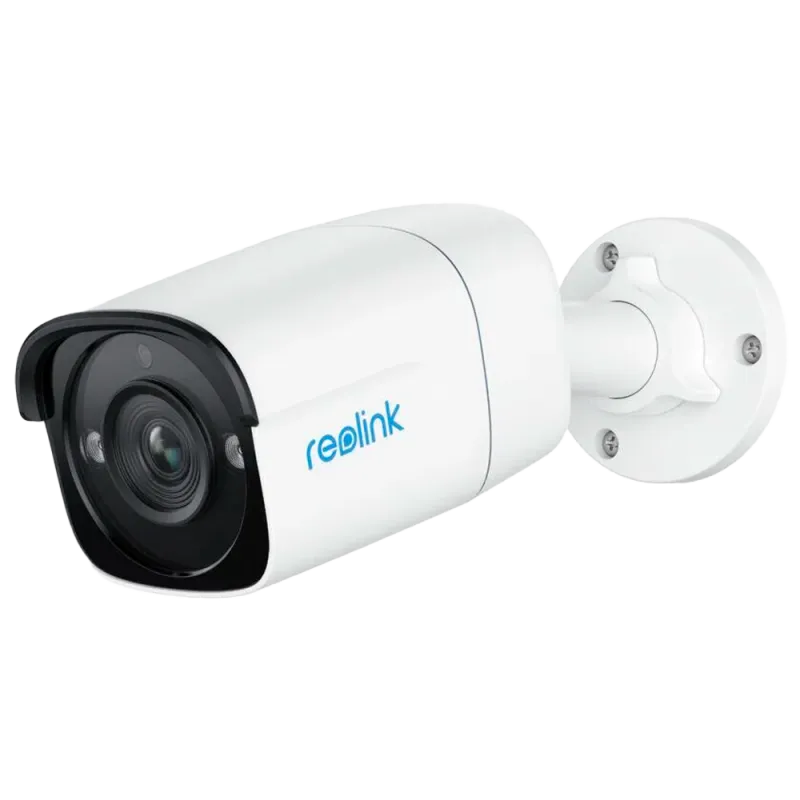 Reolink Camara IP PoE P320 - 5MP Full HD (2880x1616) - IR 30 m / PoE - Deteccion Humanos / Vehículos / Mascotas - Aud... - Alarm