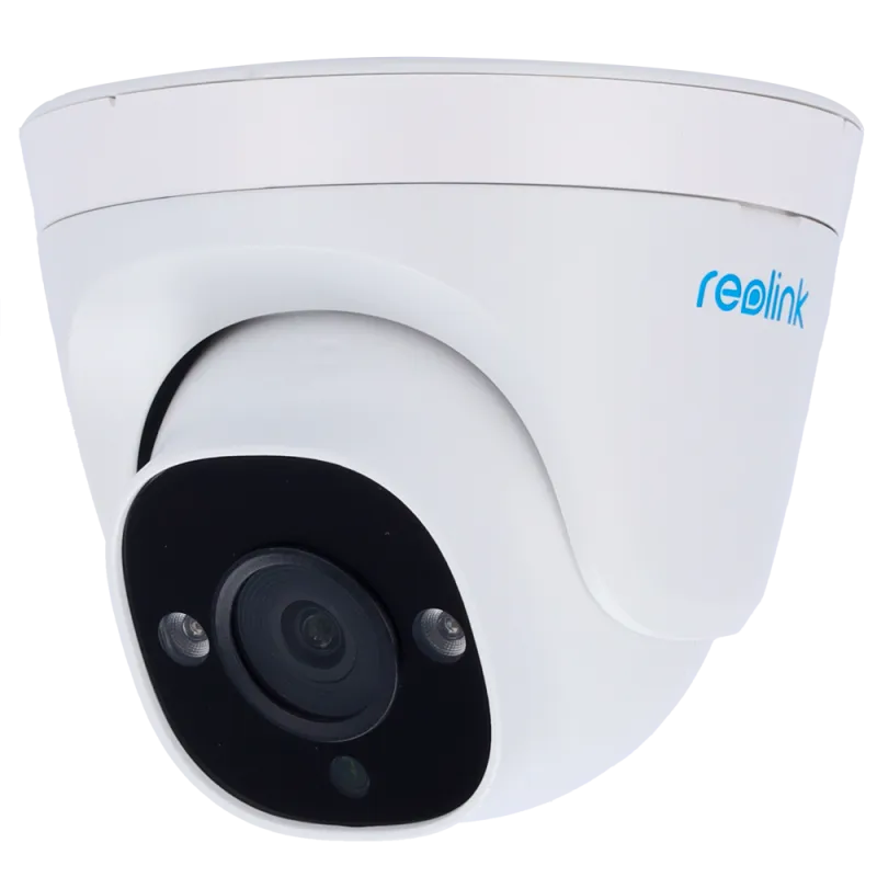 Reolink Camara IP PoE P324 - 5MP Super HD (2560x1920) - IR 30 m / PoE - Deteccion Humanos / Vehículos / Mascotas - Au... - Alarm