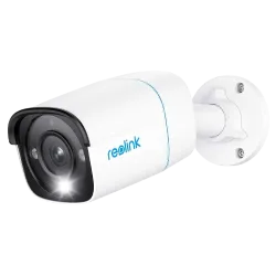 Reolink Camara IP PoE P330 - 8MP Full HD (3840x2160) - IR 30 m / PoE - Deteccion Humanos / Vehículos / Mascotas - Aud... - Alarm