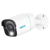 Reolink Camara IP PoE P330 - 8MP Full HD (3840x2160) - IR 30 m / PoE - Deteccion Humanos / Vehículos / Mascotas - Aud... - Alarm