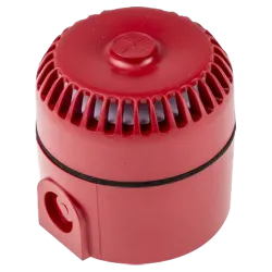 Roshni LP - Sirena cableada para interior y exterior de incendios - Potencia de sonido 102 dB a 1 m - 32 tonos de ala... - Alarm