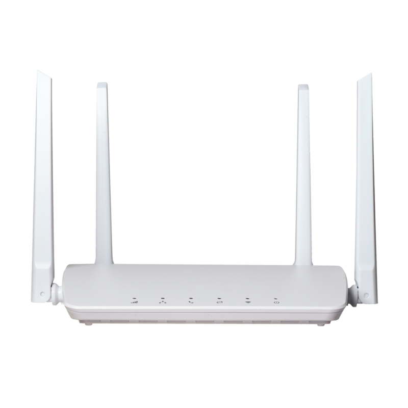 Router 4G Cat4 150Mbps Descarga 50Mbps Subida - Puerto RJ45 10/100MBps - Interfaz Wi-Fi 2.4GHz 802.11 b/g/n - Ranura ...