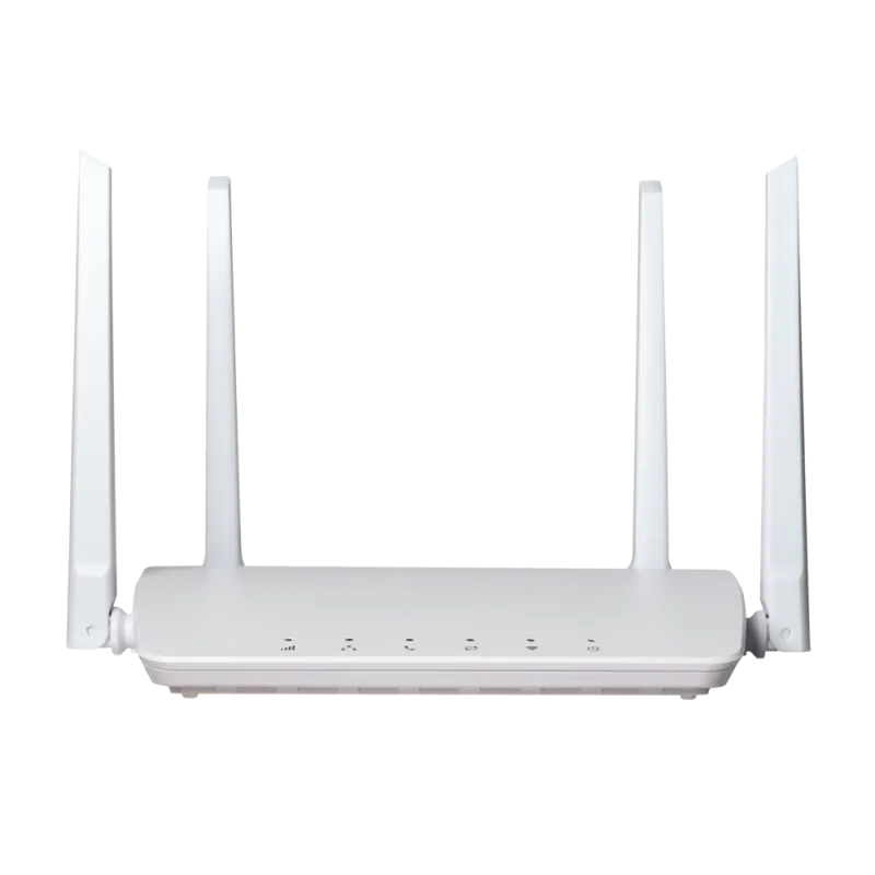 Router 4G Cat4 150Mbps Descarga 50Mbps Subida - Puerto RJ45 10/100MBps - Interfaz Wi-Fi 2.4GHz 802.11 b/g/n - Ranura ... - Alarm