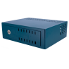 Caja fuerte para DVR - Específico para CCTV - Para DVR de 1U rack - Cerradura mecánica - Con ventilación y pasacables...