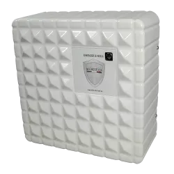 Defendertech - Generador de niebla desinfectante - Hasta 360m3 - Solución fija - Hasta 9 disparos de capacidad - No d... - Alarm