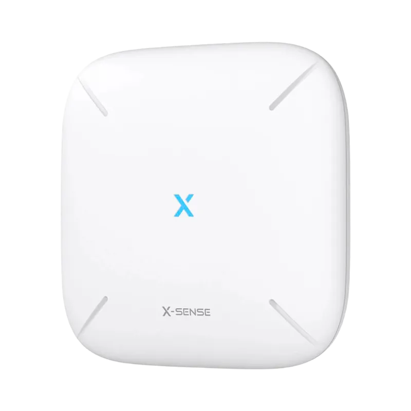 Hub de comunicación X-Sense - Permite conectar 50 detectores en la misma red - Control y avisos a través de APP para ... - Alarm