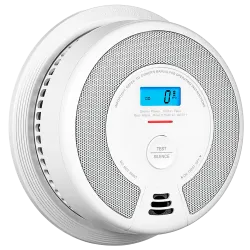 Detector de CO y humo autónomo X-Sense - Duración de la batería 10 años (no reemplazable) - Indicador luminoso de ala... - Alarm