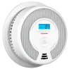 Detector de CO y humo autónomo X-Sense - Duración de la batería 10 años (no reemplazable) - Indicador luminoso de ala... - Alarm