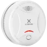 Detector de humo autónomo X-Sense - Duración de la batería 10 años - Indicador luminoso de alarma - Alarma sonora 85 ... - Alarm